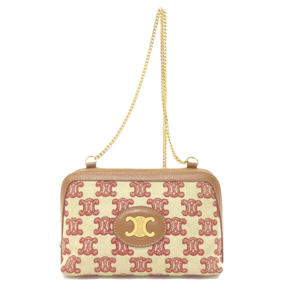 CELINE Brown Leather Shoulder Bag - Picture 11 of 11